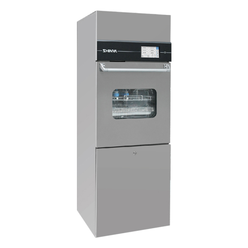 Automatic washer-disinfector for surgical and dental instruments