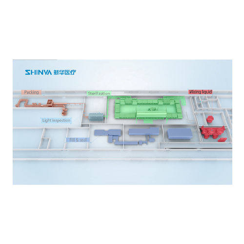 Plastic bottle blowing-filling-sealing system