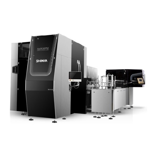 Blow-fill-seal system for small volume injection production