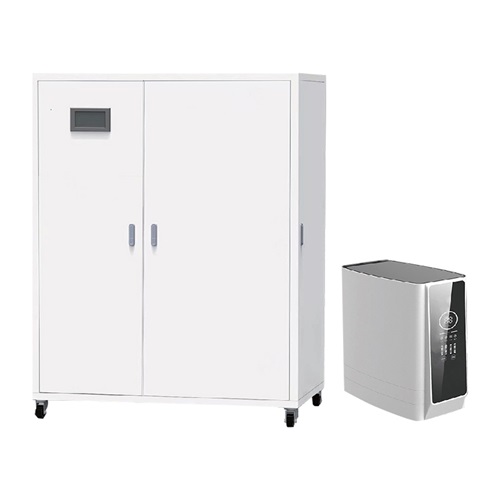 Reverse osmosis water treatment system for medical device cleaning