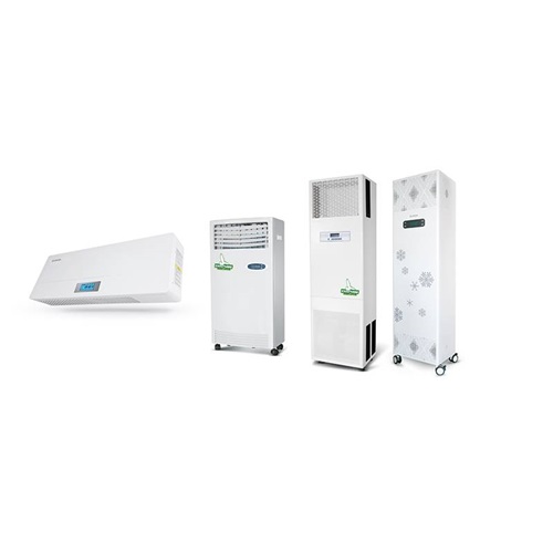 Industrial ultraviolet air purifier