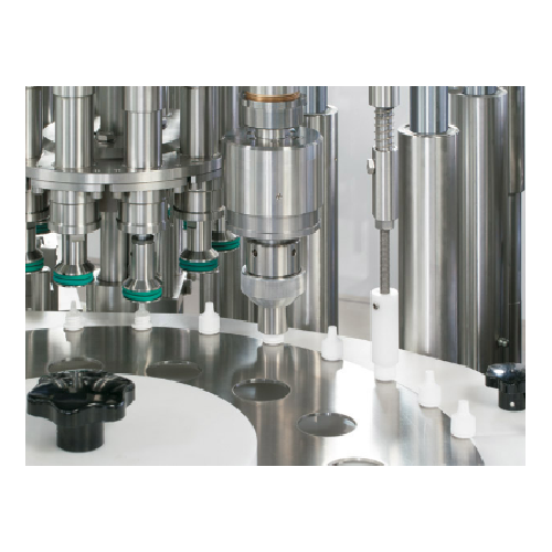 Automatic capping solution for pharmaceutical vials
