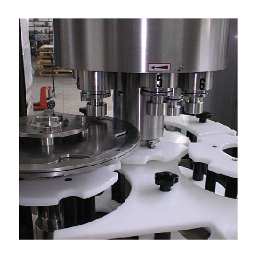 Automatic counting and capping system for tablets and capsules