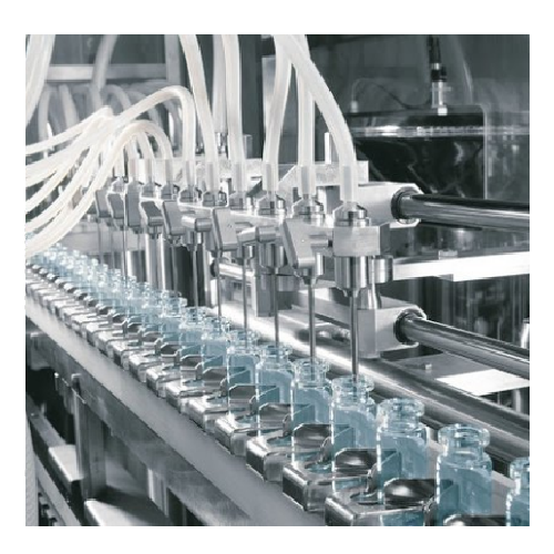 Automatic vial capping system