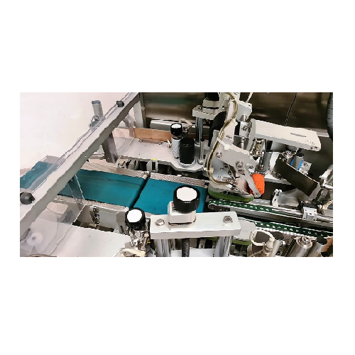 Automatic carton labelling and weighing system