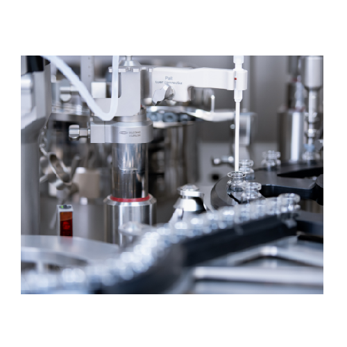 Rotary stoppering and capping for vials