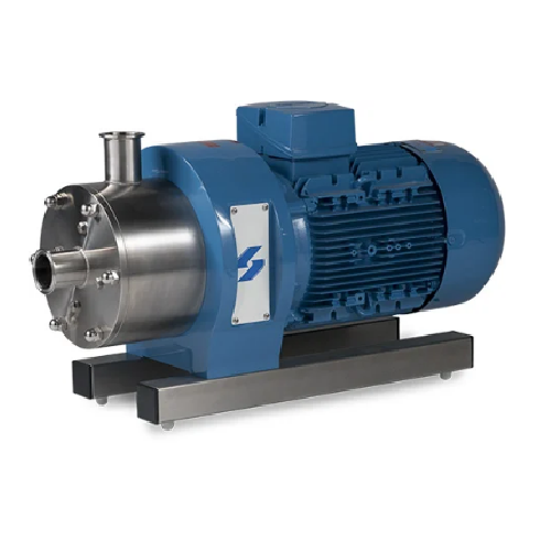 High shear inline mixer for continuous processing