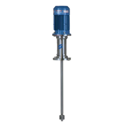 In-tank mixer for Ibc tote mixing