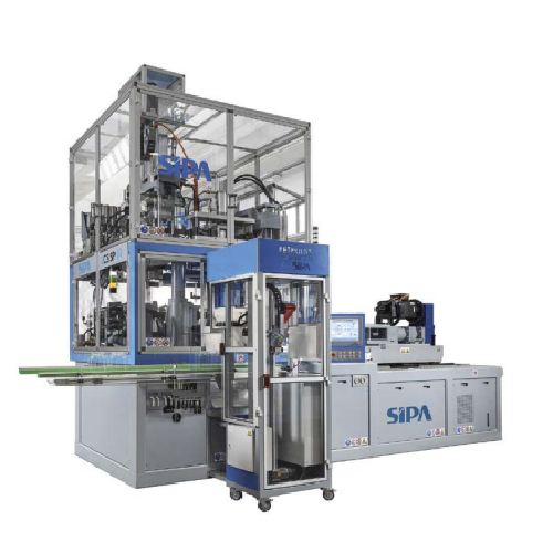 Injection stretch-blow molding system for Pet containers