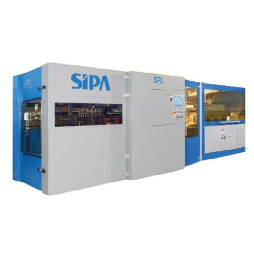 Large size container linear blow molder