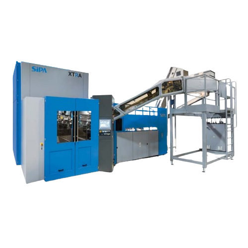 Rotary blower for Pet bottle production