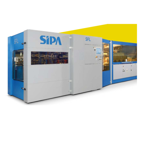 Isobaric filling system for carbonated beverages in Pet bottles
