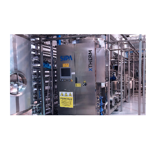 Continuous pasteurization unit for beverages