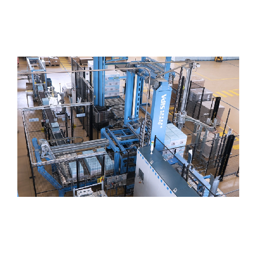 Steady and moving pallet palletizers
