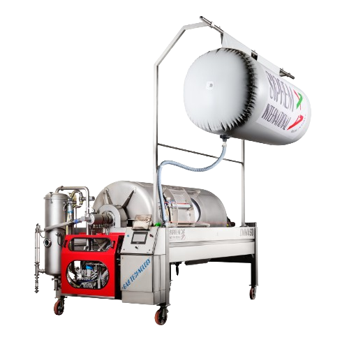 Vacuum juice extraction for various soft-pulp fruits