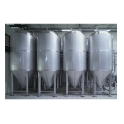 Beer storage tanks for post-fermentation maturation