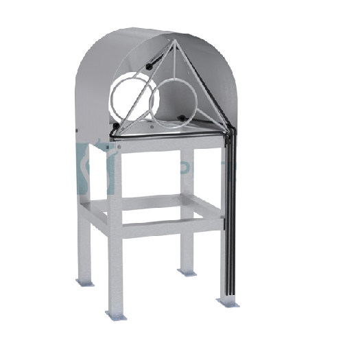 Seaweed substrate rope washer