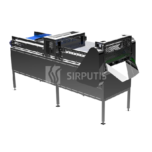 Semi-automatic seaweed cutter for precise slicing