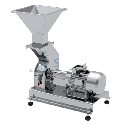 Semi-automatic seaweed grinder for efficient algae processing