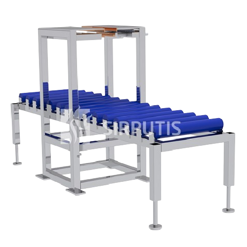 Plastic bag sealing system for batch production