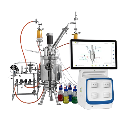 Benchtop Sip fermenter for bioprocessing applications