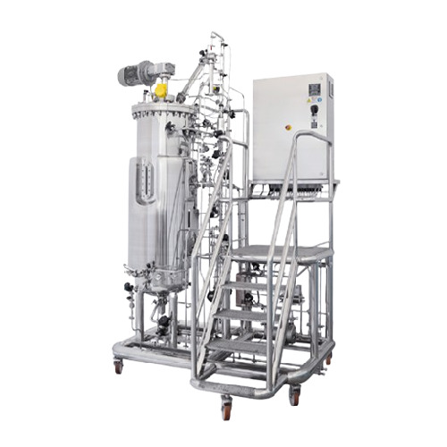 Customizable pilot-industrial fermenters bioreactors
