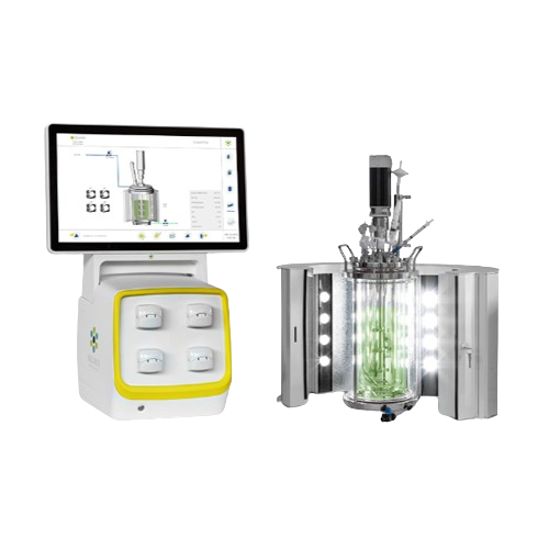 Autoclavable photobioreactor for microalgae and bacteria cultivation