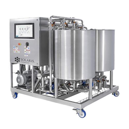Pilot industrial tangential flow filtration system