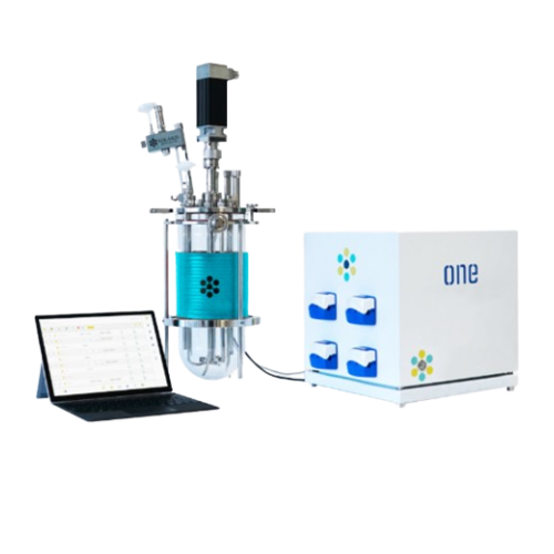 Benchtop stirred fermenter for precise fermentation control