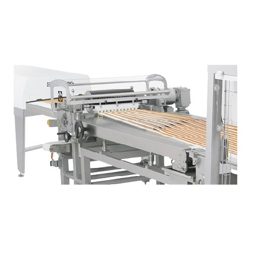 Industrial spreading systems for sticky products