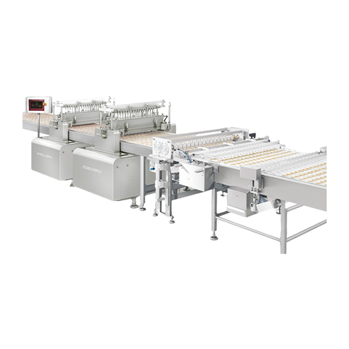 Weight-accurate depositor for confectionery refinement