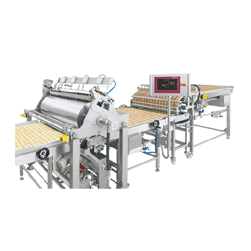 Enrobing system for biscuits and baked goods