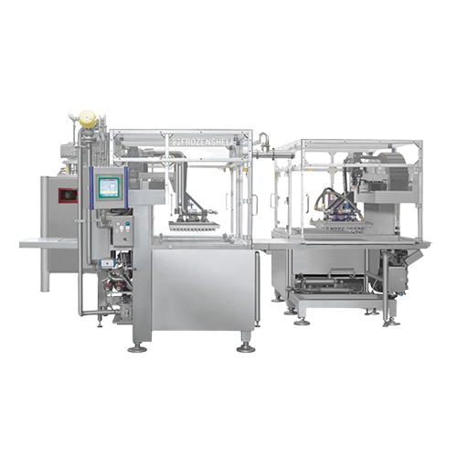 Chocolate shell molding system