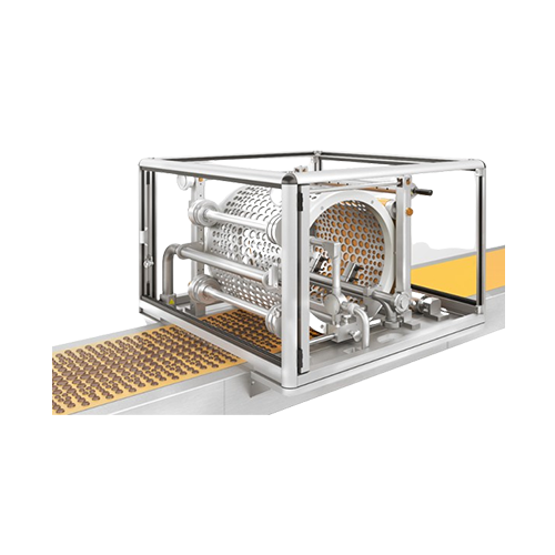 Volume-precise moulding for chocolate and fat masses