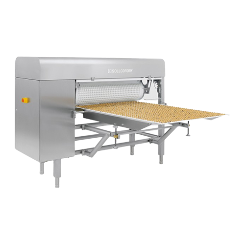 Forming system for cereal bars and nut mixes