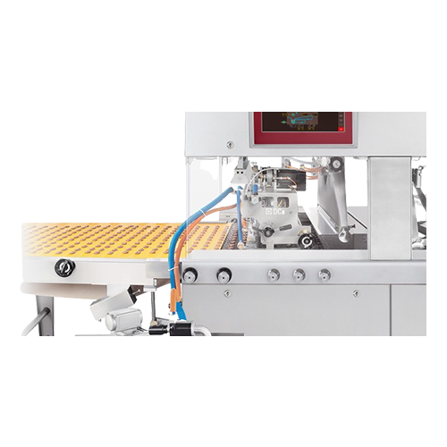 Automated chocolate decoration system