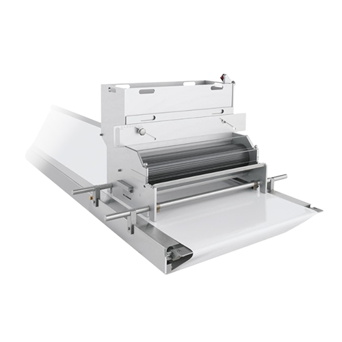 Sprinkling system for decorating confectionery products