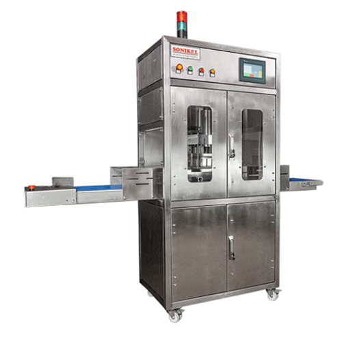 Ultrasonic food cutting equipment