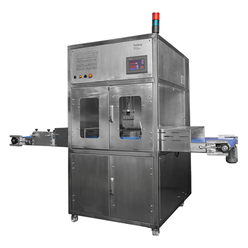 Ultrasonic food cutting system