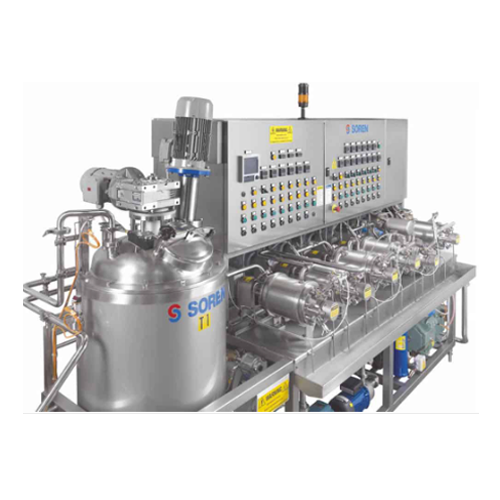Pilot plants for small-scale viscous product processing