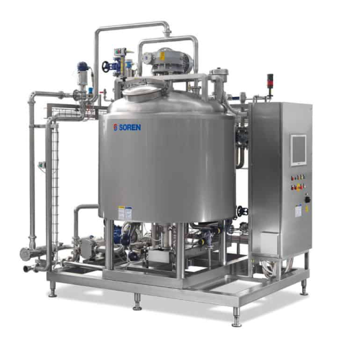Process tanks for mixing, cooking, and cooling applications