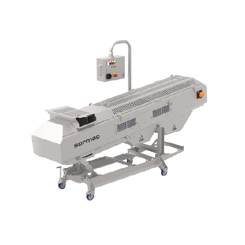 Automatic carrot topper