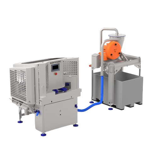 Bell pepper coring and cutting system