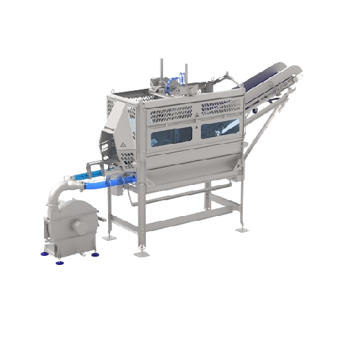 Cea harvester for greenhouse-grown leafy greens
