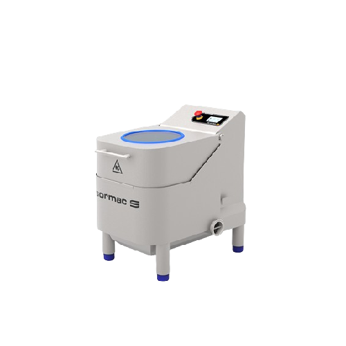 Centrifuge for removing water from leafy vegetables