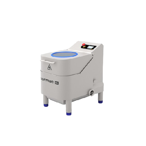 Centrifuge for drying delicate salad leaves and vegetables