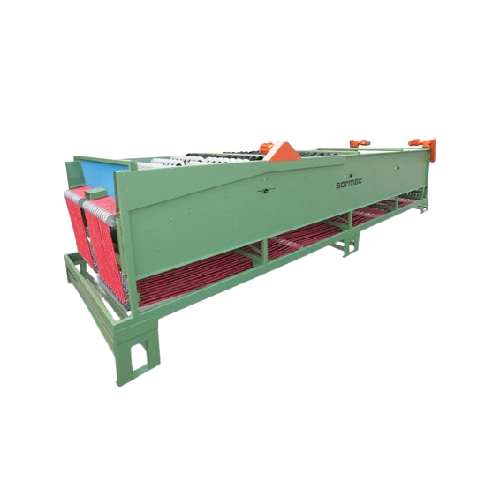 Diameter grader for cucumbers and carrots