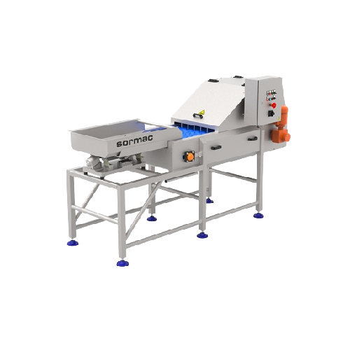Potato halving system