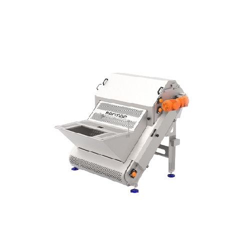 Carrot process cutter for baby carrot production