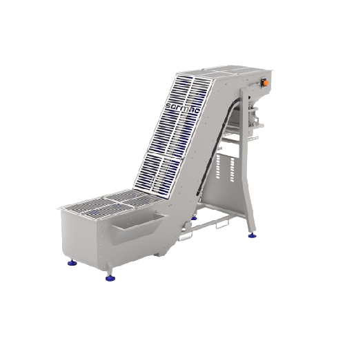 Potato weighing solution for high-precision processing